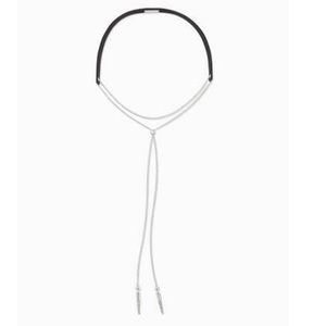 Edgy Pavé Lariat Necklace - Delmar by Stella & Dot